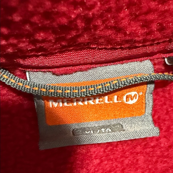 Merrell Bold Red Performance Jacket - Picture 2 of 5